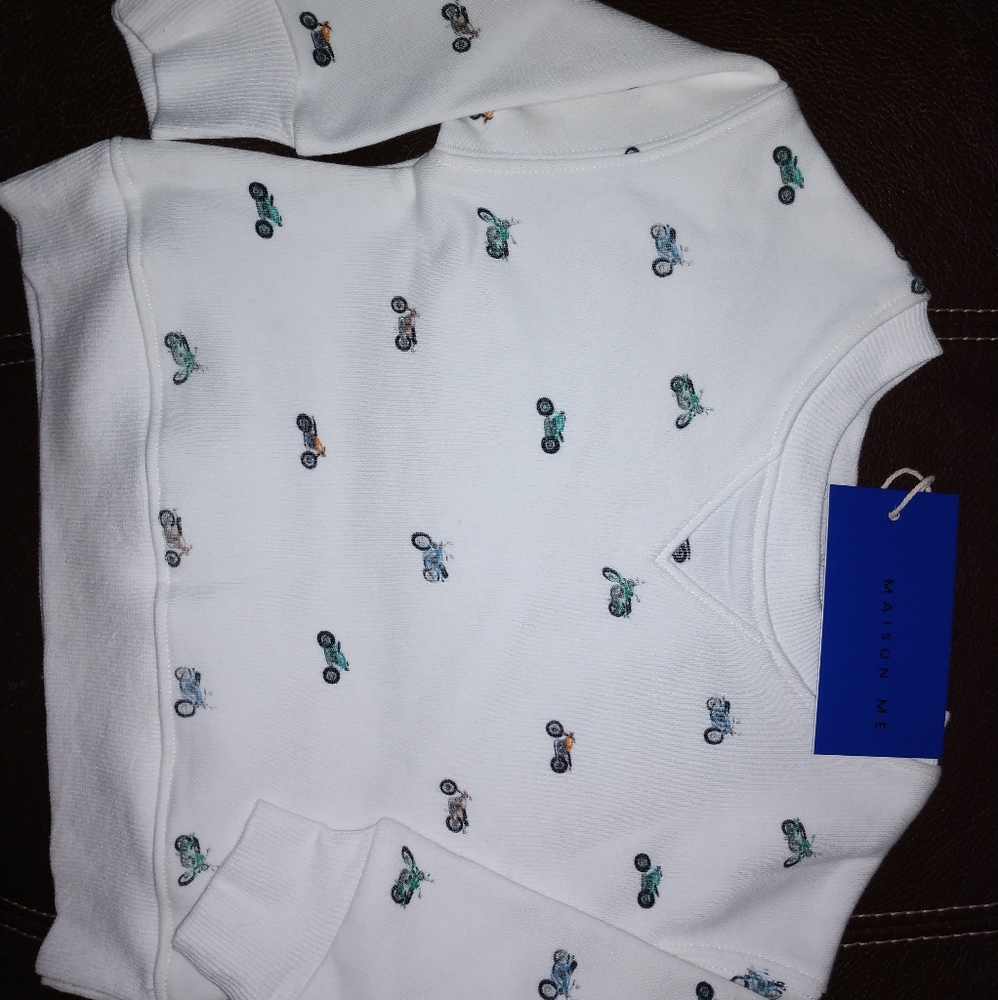 Baby Boys Maisonette Maison Me Morgan Sweater 1Y